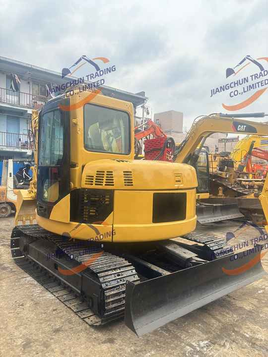 Good Price CAT 307 308C 308D 308E 312D 315D 320C 320D Second Hand 7 Tons Used Mini Crawler Excavator For Sale - Mini escavadeira: foto 3 Good Price CAT 307 308C 308D 308E 312D 315D 320C 320D Second Hand 7 Tons Used Mini Crawler Excavator For Sale - Mini escavadeira: foto 3