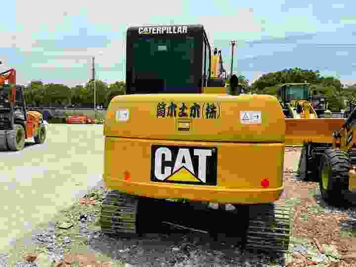 Mini escavadeira Good Price CAT 307 308C 308D 308E 312D 315D 320C 320D Second Hand 7t  Used Mini Crawler catpillar Excavator low price: foto 6