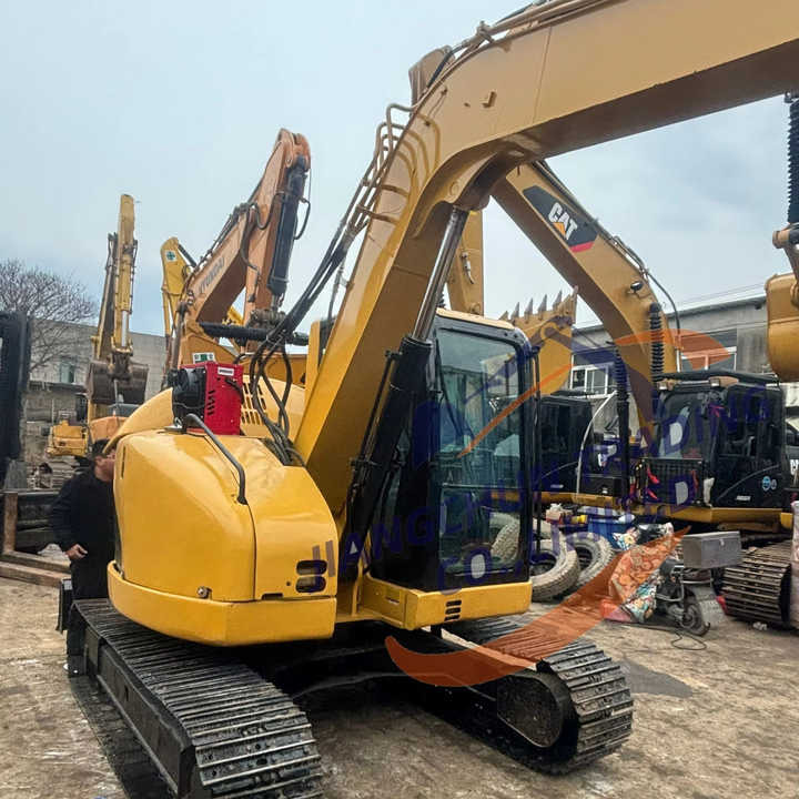 Good Price Good Condition CAT 307 308C 308D 308E 312D 315D 320C 320D Second Hand 7 Tons Used Mini Crawler Excavator - Mini escavadeira: foto 1 Good Price Good Condition CAT 307 308C 308D 308E 312D 315D 320C 320D Second Hand 7 Tons Used Mini Crawler Excavator - Mini escavadeira: foto 1