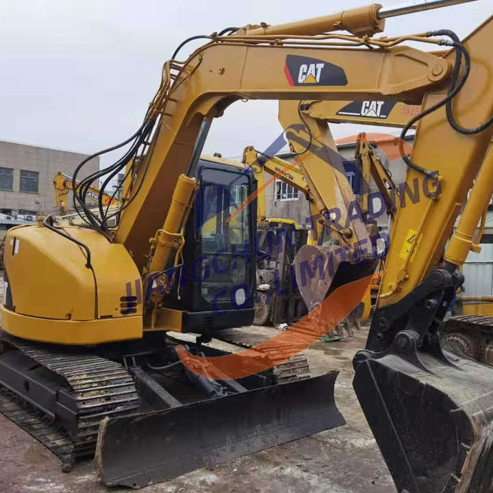 Good Price Good Condition CAT 307 308C 308D 308E 312D 315D 320C 320D Second Hand 7t Used Mini Crawler catpillar Excavator - Mini escavadeira: foto 1 Good Price Good Condition CAT 307 308C 308D 308E 312D 315D 320C 320D Second Hand 7t Used Mini Crawler catpillar Excavator - Mini escavadeira: foto 1