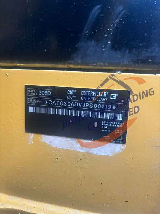 Good Price Good Condition CAT 307 308C 308D 308E 312D 315D 320C 320D Second Hand 7t Used Mini Crawler catpillar Excavator - Mini escavadeira: foto 4 Good Price Good Condition CAT 307 308C 308D 308E 312D 315D 320C 320D Second Hand 7t Used Mini Crawler catpillar Excavator - Mini escavadeira: foto 4