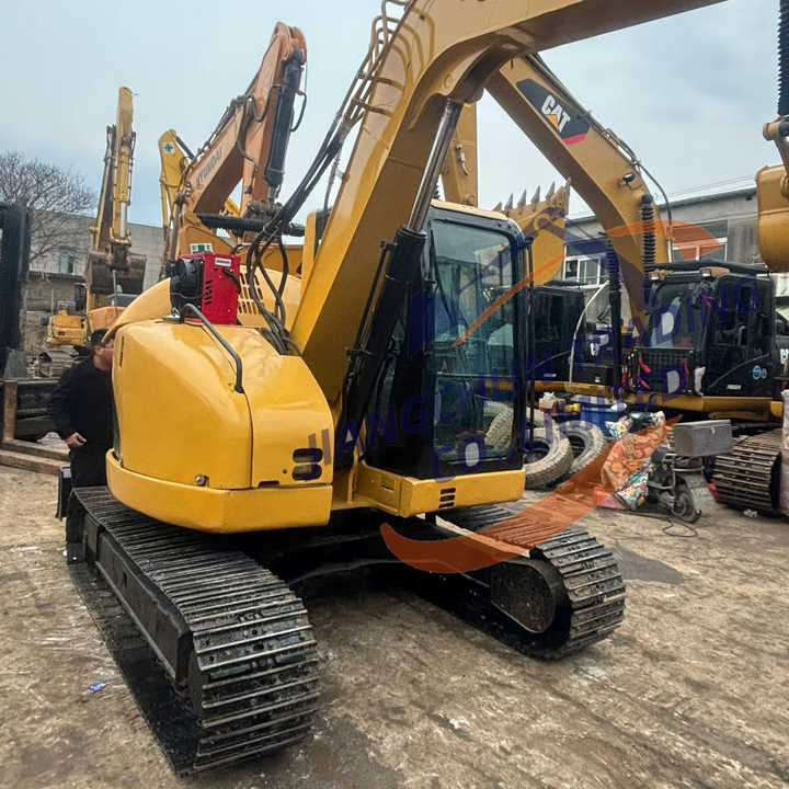Good Price Good Condition CAT 307 308C 308D 308E 312D 315D 320C 320D Second Hand 7t Used Mini Crawler catpillar Excavator - Mini escavadeira: foto 1 Good Price Good Condition CAT 307 308C 308D 308E 312D 315D 320C 320D Second Hand 7t Used Mini Crawler catpillar Excavator - Mini escavadeira: foto 1