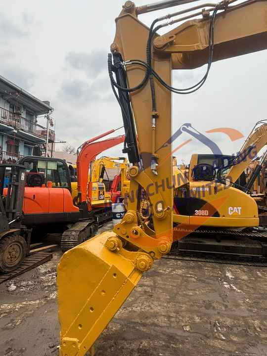 Good Price Good Condition CAT 307 308C 308D 308E 312D 315D 320C 320D Second Hand 7t Used Mini Crawler catpillar Excavator - Mini escavadeira: foto 3 Good Price Good Condition CAT 307 308C 308D 308E 312D 315D 320C 320D Second Hand 7t Used Mini Crawler catpillar Excavator - Mini escavadeira: foto 3