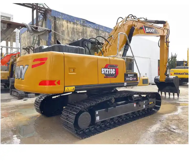 Good Price Used Sany Sy 215c Crawler Excavator in Good Condition Sany 215 Excavator - Escavadeira: foto 1 Good Price Used Sany Sy 215c Crawler Excavator in Good Condition Sany 215 Excavator - Escavadeira: foto 1