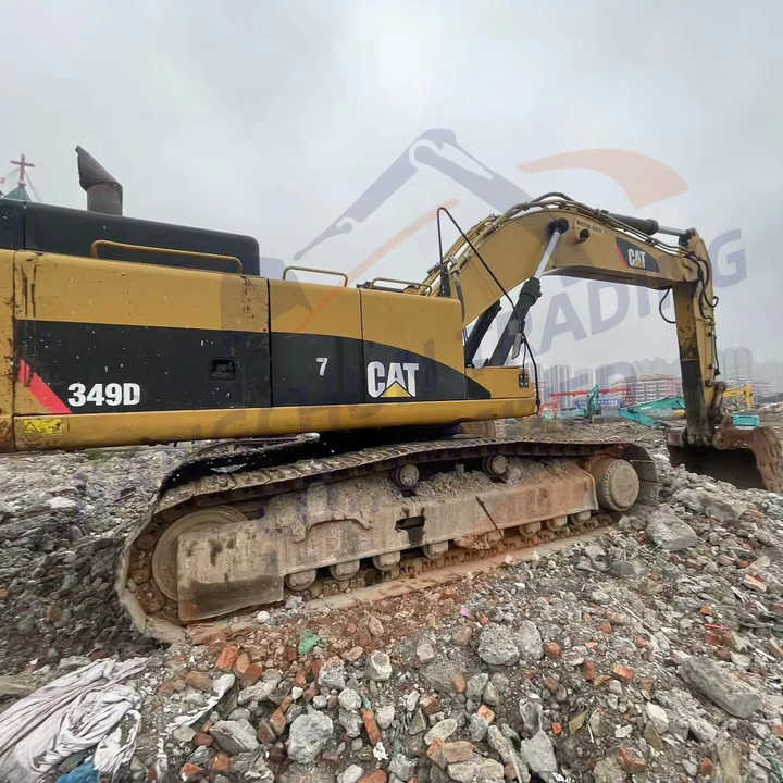 Heavy Cat Mining Excavator Cat 349d, 340d, 345D, 336D Excellent Secondhand Excavator in Shanghai - Escavadeira: foto 1 Heavy Cat Mining Excavator Cat 349d, 340d, 345D, 336D Excellent Secondhand Excavator in Shanghai - Escavadeira: foto 1