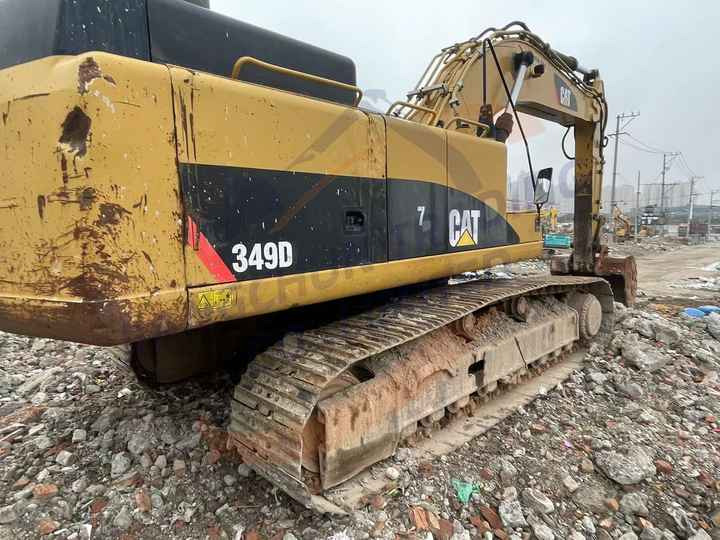 Heavy Cat Mining Excavator Cat 349d, 340d, 345D, 336D Excellent Secondhand Excavator in Shanghai - Escavadeira: foto 3 Heavy Cat Mining Excavator Cat 349d, 340d, 345D, 336D Excellent Secondhand Excavator in Shanghai - Escavadeira: foto 3
