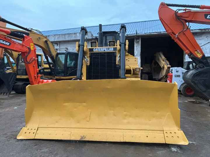 Heavy Duty Caterpillar Bulldozer Cat D8r Used Dozer For Mining Work In Shanghai - Buldôzer: foto 5 Heavy Duty Caterpillar Bulldozer Cat D8r Used Dozer For Mining Work In Shanghai - Buldôzer: foto 5