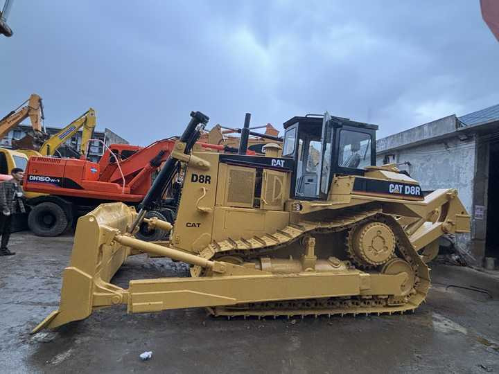 Heavy Duty Caterpillar Bulldozer Cat D8r Used Dozer For Mining Work In Shanghai - Buldôzer: foto 2 Heavy Duty Caterpillar Bulldozer Cat D8r Used Dozer For Mining Work In Shanghai - Buldôzer: foto 2