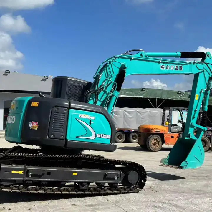 High Quality Excellent Performance Original Japanese Design Used Kobelco Sk135sr Excavator At Lower Price - Escavadora de rastos: foto 1 High Quality Excellent Performance Original Japanese Design Used Kobelco Sk135sr Excavator At Lower Price - Escavadora de rastos: foto 1