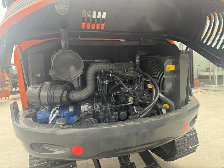 High Quality Secondhand Small Excavator Doosan Dx60 Dx75 Korea Origin Mini Excavator Machine Good Price for Guyana - Escavadora de rastos: foto 3 High Quality Secondhand Small Excavator Doosan Dx60 Dx75 Korea Origin Mini Excavator Machine Good Price for Guyana - Escavadora de rastos: foto 3