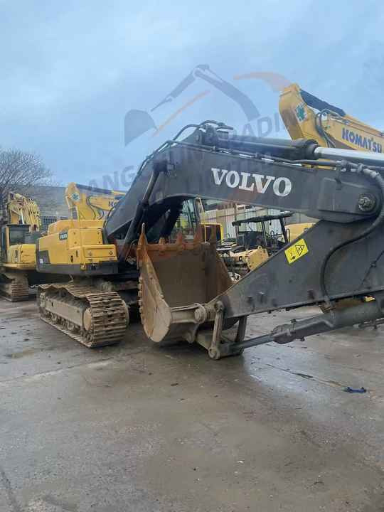 High performance 48 ton Volvo Crawler Excavator EC480DL Volvo 480,Good Running Condition Second Hand VOLVO EC480 - Escavadeira: foto 4 High performance 48 ton Volvo Crawler Excavator EC480DL Volvo 480,Good Running Condition Second Hand VOLVO EC480 - Escavadeira: foto 4