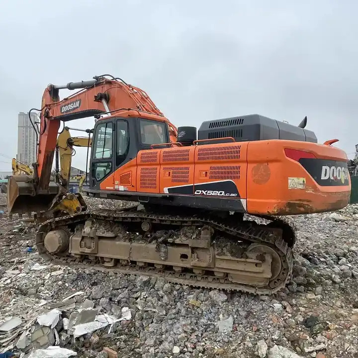 High-quality Original Used Korea Crawler 50 Ton Doosan Dx520 Excavator Used Excavator Digger In Shanghai - Escavadora de rastos: foto 1 High-quality Original Used Korea Crawler 50 Ton Doosan Dx520 Excavator Used Excavator Digger In Shanghai - Escavadora de rastos: foto 1