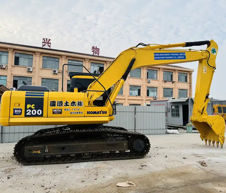 Hot Sale 20 Ton Crawler Excavator Komatsu Pc200-6 Pc200-7 Pc200-8 Original From Japan For Sale In Shanghai - Escavadora de rastos: foto 2 Hot Sale 20 Ton Crawler Excavator Komatsu Pc200-6 Pc200-7 Pc200-8 Original From Japan For Sale In Shanghai - Escavadora de rastos: foto 2