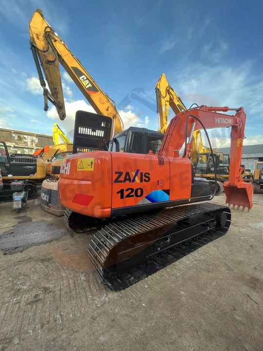 Hot sale Used Hitachi ZX120 digger medium size Excavator second hand excavator - Escavadora de rastos: foto 4 Hot sale Used Hitachi ZX120 digger medium size Excavator second hand excavator - Escavadora de rastos: foto 4