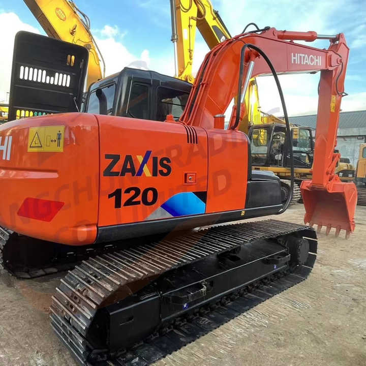 Hot sale Used Hitachi ZX120 digger medium size Excavator second hand excavator - Escavadora de rastos: foto 1 Hot sale Used Hitachi ZX120 digger medium size Excavator second hand excavator - Escavadora de rastos: foto 1