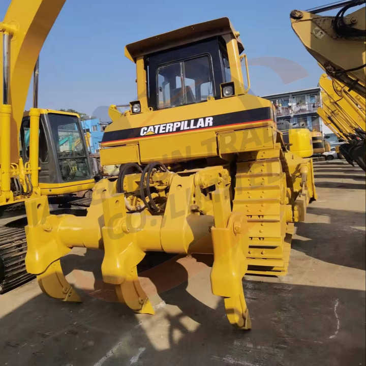 Japan Imported Caterpillar D9R Bulldozer Japan Original Cat D9n D8r Used Bulldozers - Buldôzer: foto 1 Japan Imported Caterpillar D9R Bulldozer Japan Original Cat D9n D8r Used Bulldozers - Buldôzer: foto 1