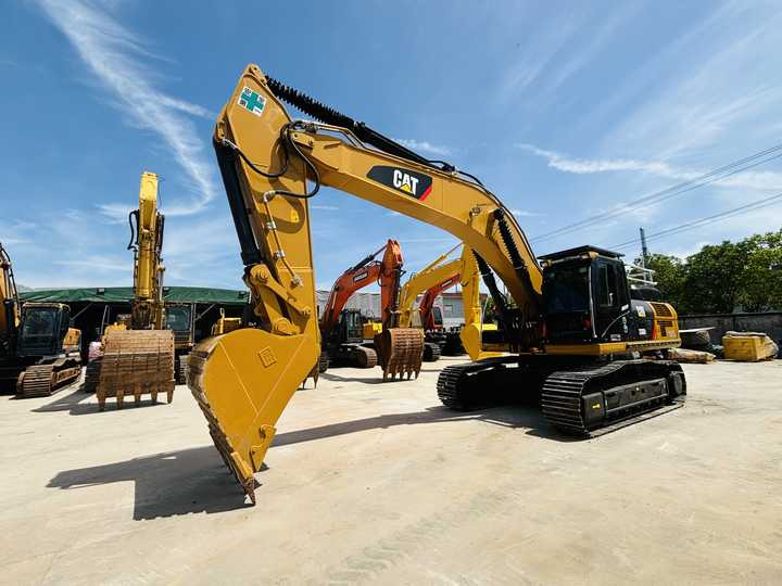 Japan Imported High Performance Caterpillar Digging Machine Best Price Used Cat 336d Excavator In Shanghai - Escavadora de rastos: foto 2 Japan Imported High Performance Caterpillar Digging Machine Best Price Used Cat 336d Excavator In Shanghai - Escavadora de rastos: foto 2