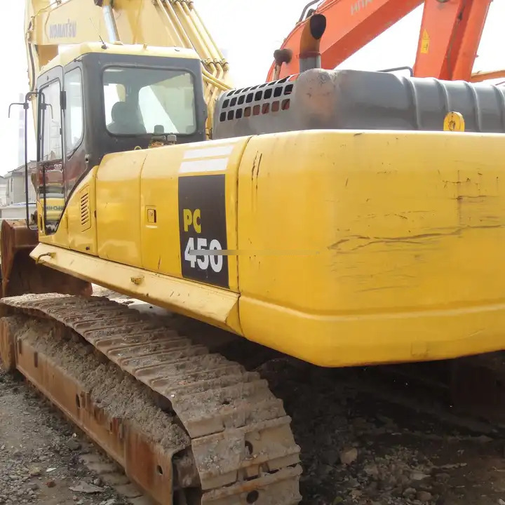 Japan Original Used Komatsu Excavator PC450 for Sale, 45Ton Best Sale Second Hand Excavator from China - Escavadeira: foto 1 Japan Original Used Komatsu Excavator PC450 for Sale, 45Ton Best Sale Second Hand Excavator from China - Escavadeira: foto 1