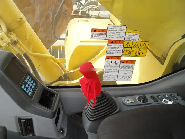 Japan Original Used Komatsu Excavator PC450 for Sale, 45Ton Best Sale Second Hand Excavator from China - Escavadeira: foto 4 Japan Original Used Komatsu Excavator PC450 for Sale, 45Ton Best Sale Second Hand Excavator from China - Escavadeira: foto 4