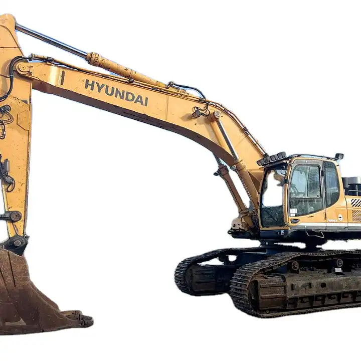 Korea Made Hyundai Excavator Original R520lvs R520 52ton Digger Hyundai Robex Crawler Excavator On Sale - Escavadeira: foto 2 Korea Made Hyundai Excavator Original R520lvs R520 52ton Digger Hyundai Robex Crawler Excavator On Sale - Escavadeira: foto 2