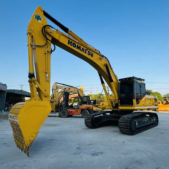 Machinery Used Pc350-8 Original Komatsu PC350-8 Excavator PC300 PC350 PC400 PC450 35ton Hydraulic Crawler Excavator Available - Escavadora de rastos: foto 1 Machinery Used Pc350-8 Original Komatsu PC350-8 Excavator PC300 PC350 PC400 PC450 35ton Hydraulic Crawler Excavator Available - Escavadora de rastos: foto 1