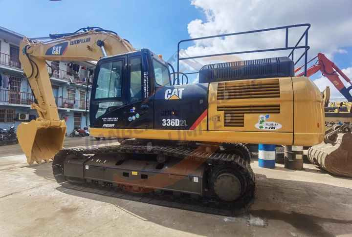 Escavadora de rastos Nice performance caterpillar Used  Hydraulic Crawler Excavator Suitable 336D2L 336D2 336D Good Price Good Condition: foto 6