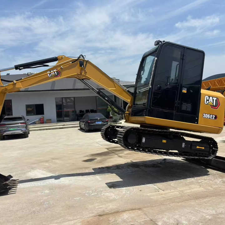 Original Caterpillar Second-hand CAT306E2/305.5E/307E/308E Used Mini Excavadora 6 Ton Used Cat Excavator Cheap Price - Escavadeira: foto 1 Original Caterpillar Second-hand CAT306E2/305.5E/307E/308E Used Mini Excavadora 6 Ton Used Cat Excavator Cheap Price - Escavadeira: foto 1