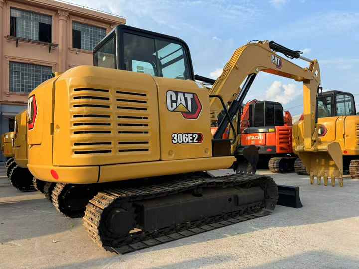 Original Caterpillar Second-hand CAT306E2/305.5E/307E/308E Used Mini Excavadora 6 Ton Used Cat Excavator Cheap Price - Escavadeira: foto 2 Original Caterpillar Second-hand CAT306E2/305.5E/307E/308E Used Mini Excavadora 6 Ton Used Cat Excavator Cheap Price - Escavadeira: foto 2