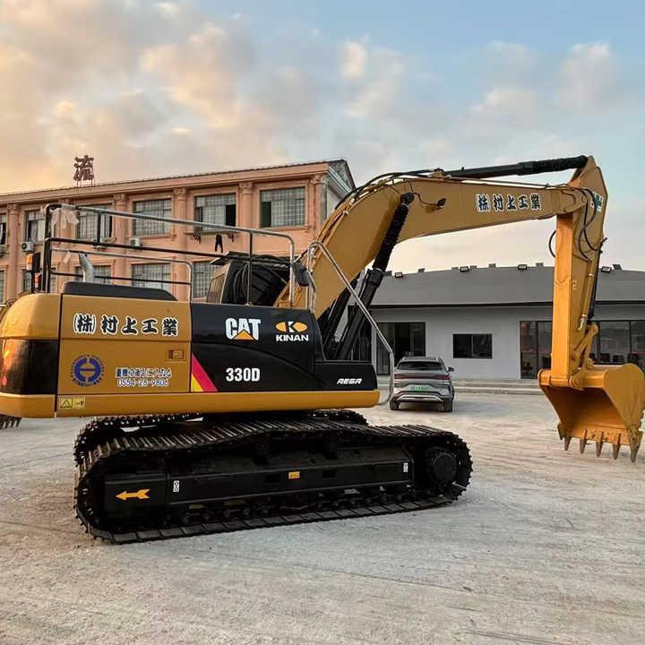 Original Japan Cat Excavadora Caterpillar 330D2L Excavator Digger Cat 330d Heavy Machinery for Construction - Escavadeira: foto 1 Original Japan Cat Excavadora Caterpillar 330D2L Excavator Digger Cat 330d Heavy Machinery for Construction - Escavadeira: foto 1