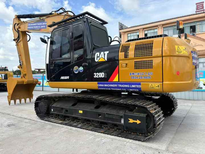 Original Second-hand Used Caterpillar Cat 320d2 320d2l 320d 320dl Cat320d2 Crawler Excavator cat 320d Excavator for Sale - Escavadeira: foto 3 Original Second-hand Used Caterpillar Cat 320d2 320d2l 320d 320dl Cat320d2 Crawler Excavator cat 320d Excavator for Sale - Escavadeira: foto 3