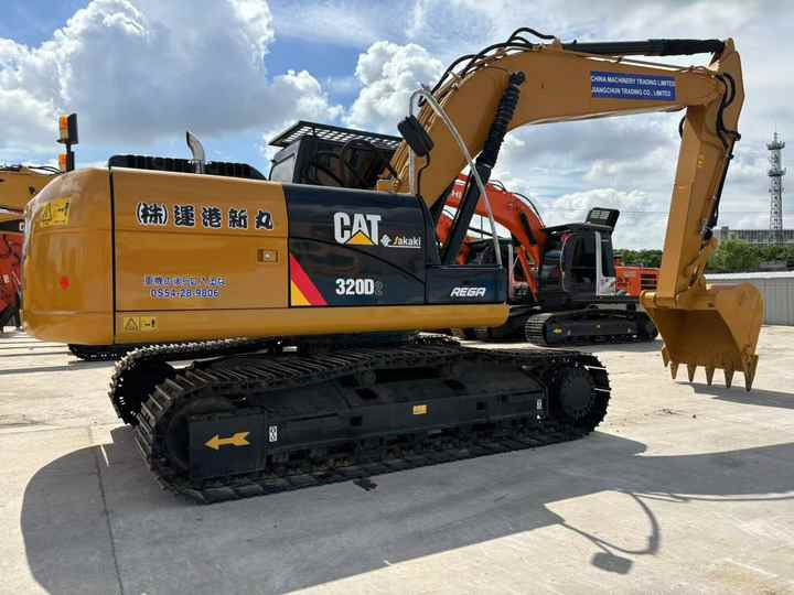 Original Second-hand Used Caterpillar Cat 320d2 320d2l 320d 320dl Cat320d2 Crawler Excavator cat 320d Excavator for Sale - Escavadeira: foto 2 Original Second-hand Used Caterpillar Cat 320d2 320d2l 320d 320dl Cat320d2 Crawler Excavator cat 320d Excavator for Sale - Escavadeira: foto 2