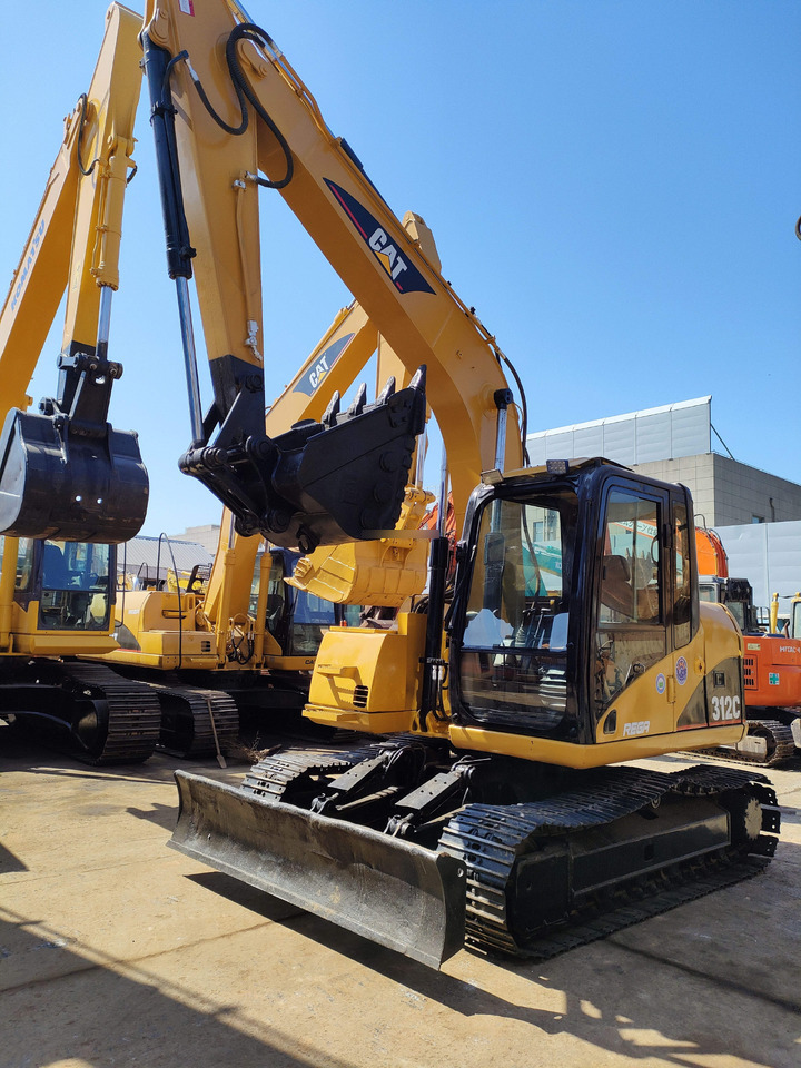 Original Well-Maintained CAT 312C Used Excavator for Sale - Escavadora de rastos: foto 5 Original Well-Maintained CAT 312C Used Excavator for Sale - Escavadora de rastos: foto 5