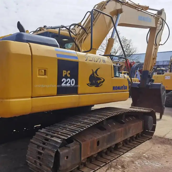 Pc200-8 Used Excavator Good Condition Komatsu Original Japan Cheap Used Pc200-8n1 Excavators - Escavadeira: foto 2 Pc200-8 Used Excavator Good Condition Komatsu Original Japan Cheap Used Pc200-8n1 Excavators - Escavadeira: foto 2