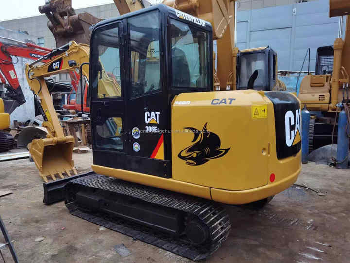Second Hand Original Japan Cat 306e Excavator 90% new Condition Used 306E 306E2 used digger with good condition for sale - Mini escavadeira: foto 5 Second Hand Original Japan Cat 306e Excavator 90% new Condition Used 306E 306E2 used digger with good condition for sale - Mini escavadeira: foto 5