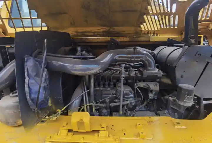 Second hand Komatsu PC60-7 excavator in good condition for sale - Escavadora de rastos: foto 5 Second hand Komatsu PC60-7 excavator in good condition for sale - Escavadora de rastos: foto 5