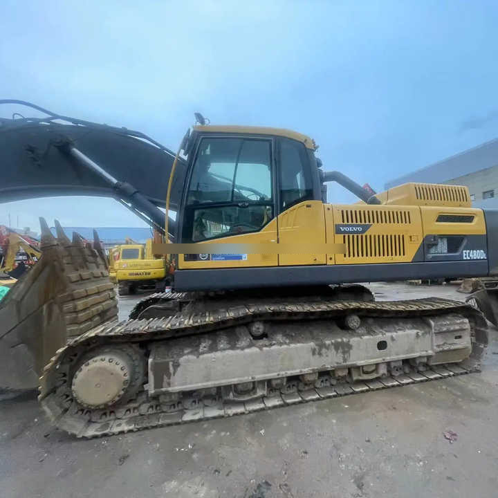 Second hand Volvo excavator in good condition for sale - Escavadora de rastos: foto 1 Second hand Volvo excavator in good condition for sale - Escavadora de rastos: foto 1