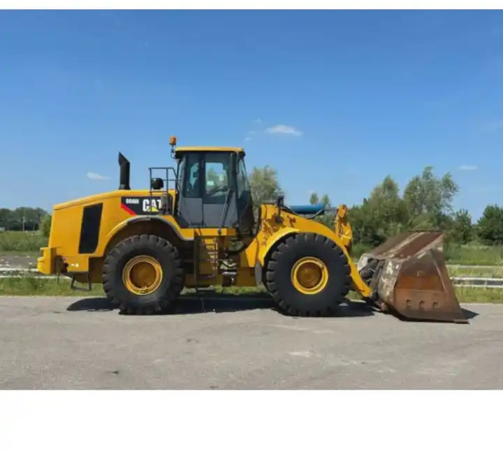 Secondhand Caterpillar 966h 966 Cat966h Wheel Loader Used Caterpillar 966h 966 Cat966h Wheel Loader - Pá carregadora de rodas: foto 1 Secondhand Caterpillar 966h 966 Cat966h Wheel Loader Used Caterpillar 966h 966 Cat966h Wheel Loader - Pá carregadora de rodas: foto 1