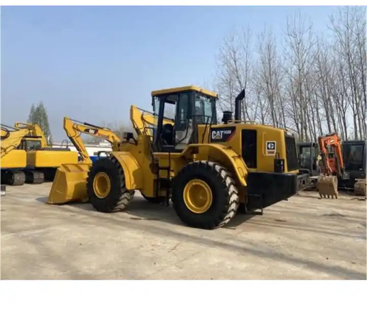 Secondhand Caterpillar 966h 966 Cat966h Wheel Loader Used Caterpillar 966h 966 Cat966h Wheel Loader - Pá carregadora de rodas: foto 4 Secondhand Caterpillar 966h 966 Cat966h Wheel Loader Used Caterpillar 966h 966 Cat966h Wheel Loader - Pá carregadora de rodas: foto 4