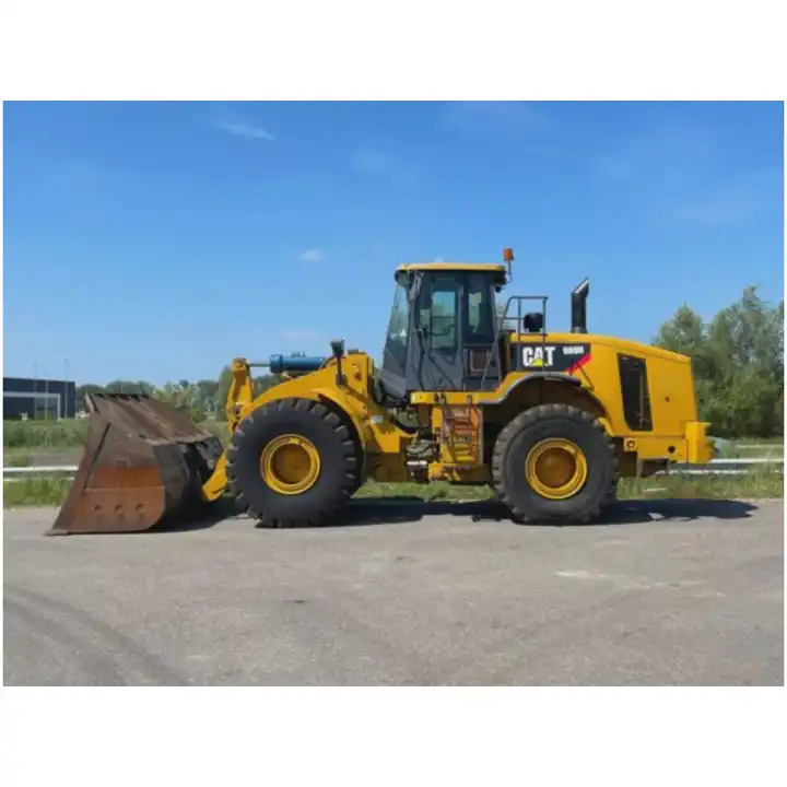 Secondhand Caterpillar 966h 966 Cat966h Wheel Loader Used Caterpillar 966h 966 Cat966h Wheel Loader - Pá carregadora de rodas: foto 5 Secondhand Caterpillar 966h 966 Cat966h Wheel Loader Used Caterpillar 966h 966 Cat966h Wheel Loader - Pá carregadora de rodas: foto 5