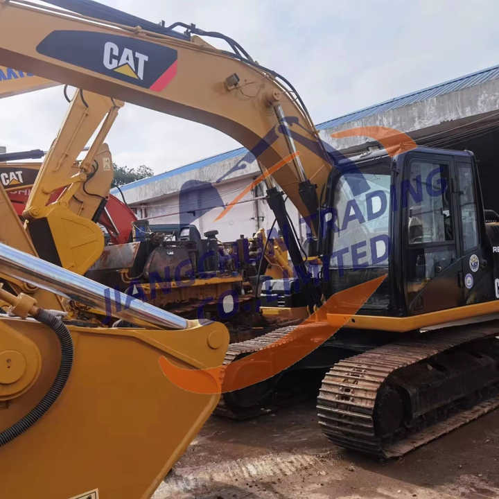 Used CAT 307 308C 308D 308E 312D 315D 320C 320D Second Hand 7t low price Used Mini Crawler catpillar Excavator - Mini escavadeira: foto 1 Used CAT 307 308C 308D 308E 312D 315D 320C 320D Second Hand 7t low price Used Mini Crawler catpillar Excavator - Mini escavadeira: foto 1