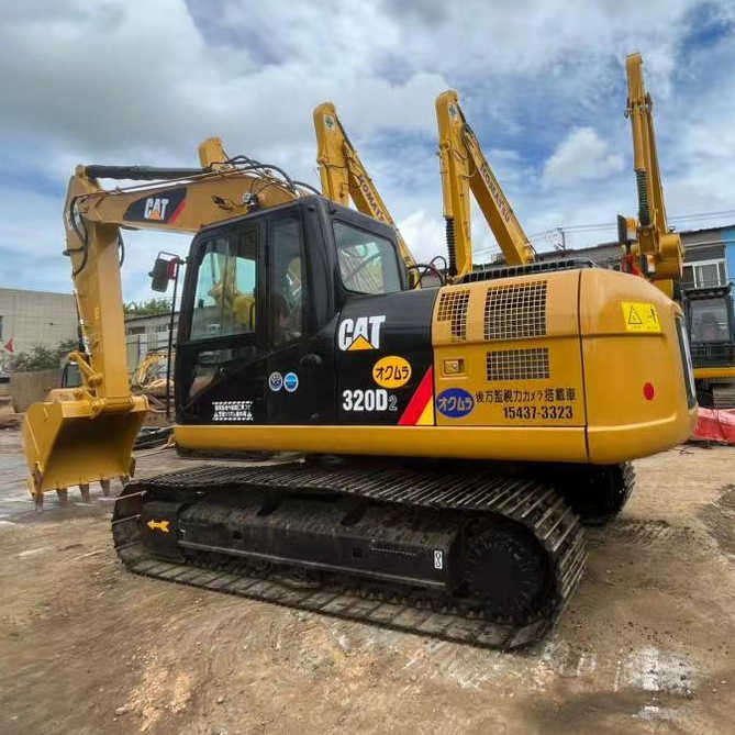 Used CAT second hand Caterpillar 320 320B 320C 320D Excavator Excavadoras de segunda mano - Escavadeira: foto 1 Used CAT second hand Caterpillar 320 320B 320C 320D Excavator Excavadoras de segunda mano - Escavadeira: foto 1