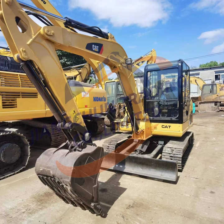 Escavadora de rastos Used Cat 306d  6t Used Excavator,Cat 306d 306E Hydraulic Crawler Catpillar Excavator nice price: foto 1
