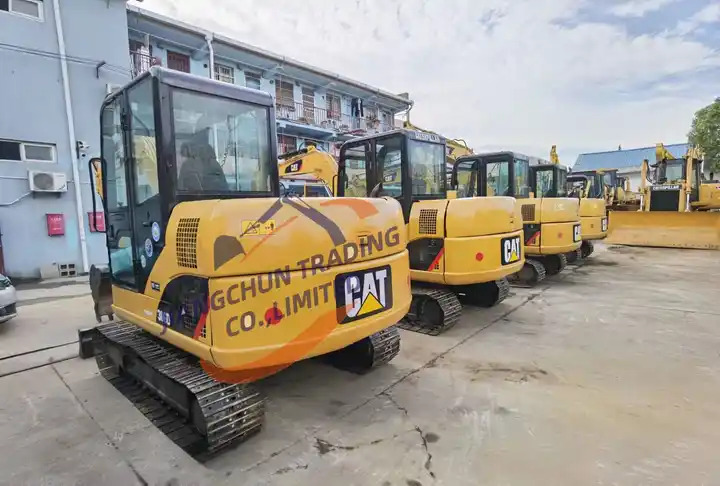 Used Caterpillar CAT 306D Excavator / Cat excavator 305 306 307 308 mini caterpillar excavator for sale - Escavadeira: foto 3 Used Caterpillar CAT 306D Excavator / Cat excavator 305 306 307 308 mini caterpillar excavator for sale - Escavadeira: foto 3
