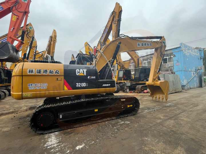 Used Caterpillar Excavator Cat 320d 320dl Japan Made Hydraulic Construction Excavator Electronic Throttle - Escavadeira: foto 4 Used Caterpillar Excavator Cat 320d 320dl Japan Made Hydraulic Construction Excavator Electronic Throttle - Escavadeira: foto 4