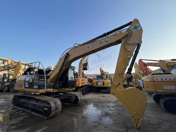 Used Caterpillar Excavator Cat 320d 320dl Japan Made Hydraulic Construction Excavator Electronic Throttle - Escavadeira: foto 5 Used Caterpillar Excavator Cat 320d 320dl Japan Made Hydraulic Construction Excavator Electronic Throttle - Escavadeira: foto 5