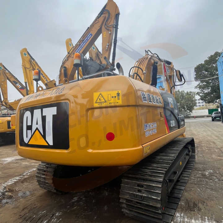 Used Caterpillar Excavator Cat 320d 320dl Japan Made Hydraulic Construction Excavator Electronic Throttle - Escavadeira: foto 1 Used Caterpillar Excavator Cat 320d 320dl Japan Made Hydraulic Construction Excavator Electronic Throttle - Escavadeira: foto 1