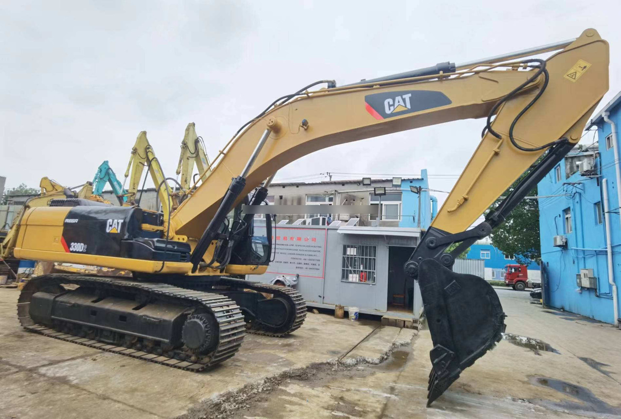 Used Caterpillar excavator CAT 330D 330DL in good condition for sale - Escavadora de rastos: foto 2 Used Caterpillar excavator CAT 330D 330DL in good condition for sale - Escavadora de rastos: foto 2
