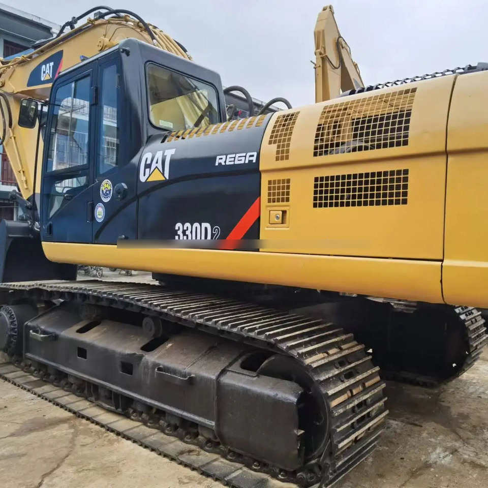 Used Caterpillar excavator CAT 330D 330DL in good condition for sale - Escavadora de rastos: foto 1 Used Caterpillar excavator CAT 330D 330DL in good condition for sale - Escavadora de rastos: foto 1