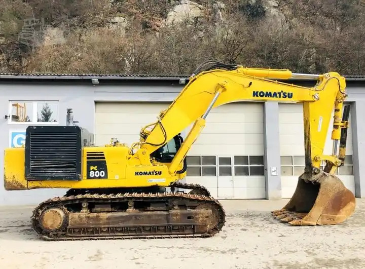 Used Cheap Good Quality Komatsu Pc800 Original Japan Brand Crawler Excavator For Sale In Shanghai - Escavadora de rastos: foto 4 Used Cheap Good Quality Komatsu Pc800 Original Japan Brand Crawler Excavator For Sale In Shanghai - Escavadora de rastos: foto 4