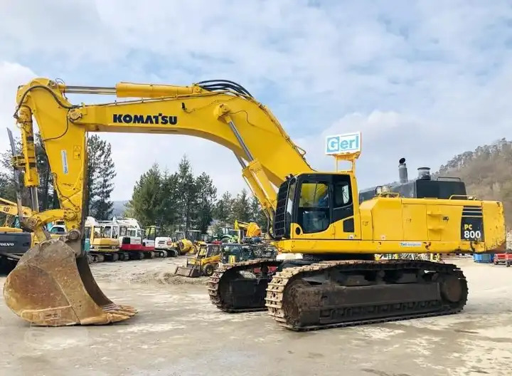 Used Cheap Good Quality Komatsu Pc800 Original Japan Brand Crawler Excavator For Sale In Shanghai - Escavadora de rastos: foto 5 Used Cheap Good Quality Komatsu Pc800 Original Japan Brand Crawler Excavator For Sale In Shanghai - Escavadora de rastos: foto 5